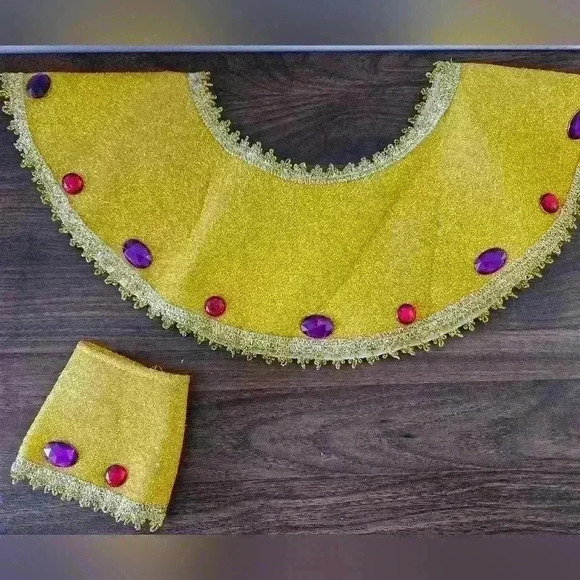 Fun World Cleopatra Complete Plus  Halloween 7 Piece Costume NWOT Sz 1X - Picture 9 of 16